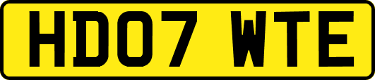 HD07WTE