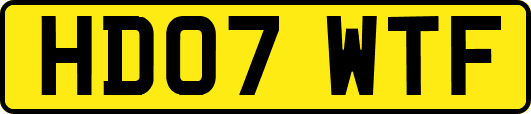 HD07WTF