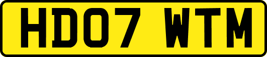 HD07WTM