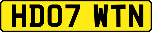 HD07WTN