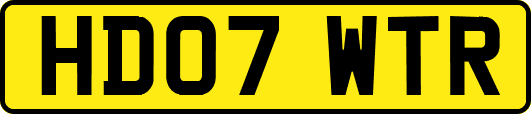 HD07WTR