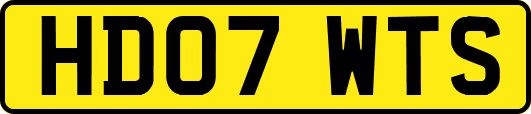 HD07WTS