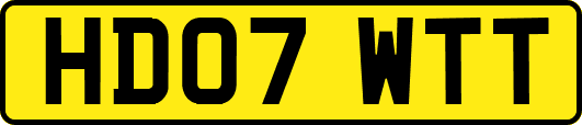 HD07WTT