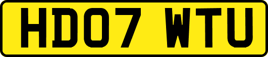 HD07WTU