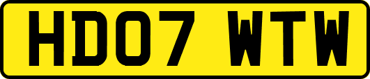 HD07WTW