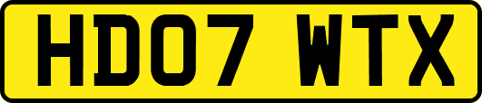HD07WTX
