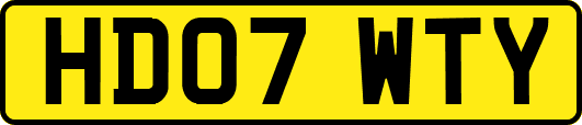 HD07WTY