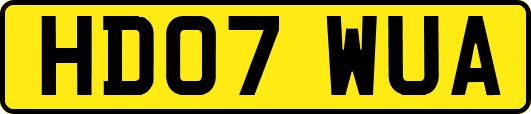 HD07WUA