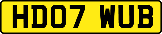 HD07WUB