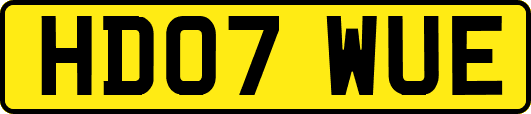 HD07WUE