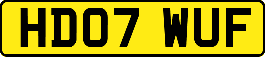 HD07WUF
