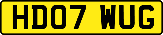 HD07WUG