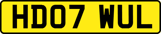 HD07WUL
