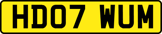 HD07WUM