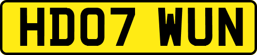 HD07WUN