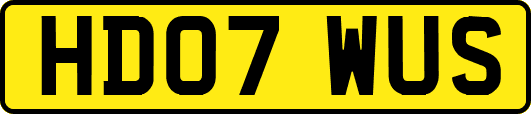 HD07WUS
