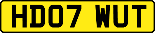 HD07WUT