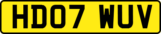 HD07WUV