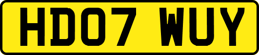 HD07WUY