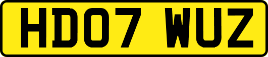 HD07WUZ