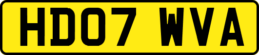 HD07WVA