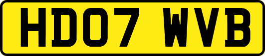 HD07WVB