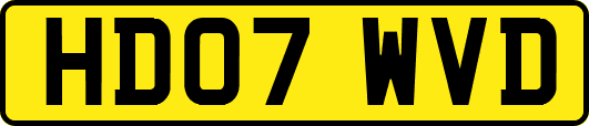 HD07WVD
