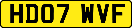 HD07WVF