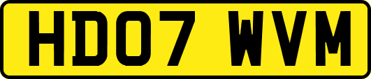HD07WVM