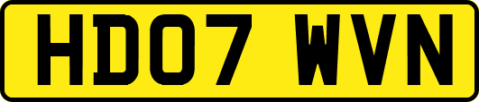 HD07WVN