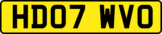 HD07WVO