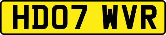 HD07WVR