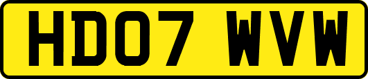 HD07WVW
