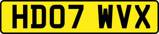 HD07WVX