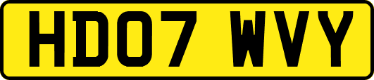 HD07WVY
