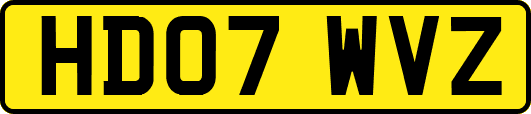 HD07WVZ