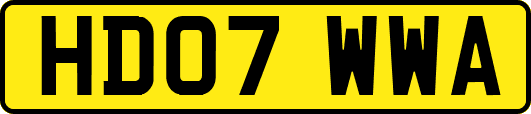 HD07WWA