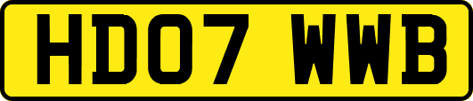 HD07WWB