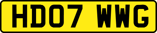 HD07WWG