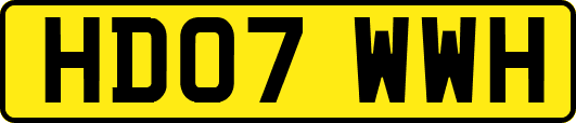 HD07WWH