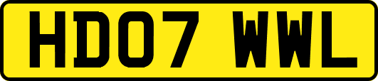 HD07WWL