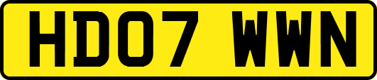 HD07WWN