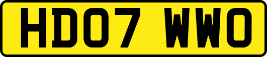 HD07WWO