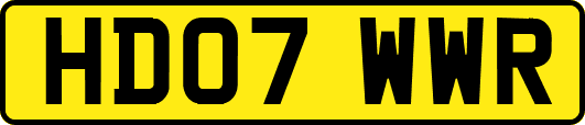 HD07WWR