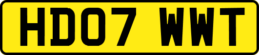 HD07WWT