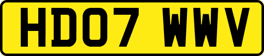 HD07WWV