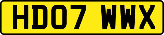 HD07WWX