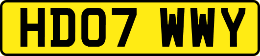 HD07WWY