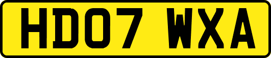 HD07WXA