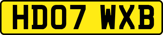 HD07WXB